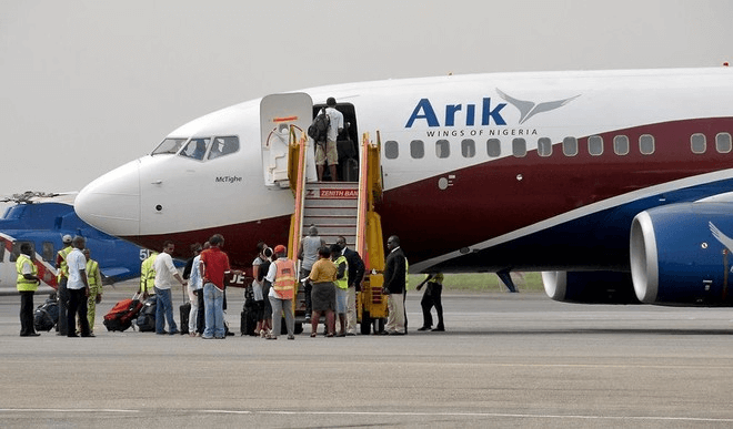 After FIJ's Story, Arik Air Refunds Customer's ₦76,000 Held for 3 Months