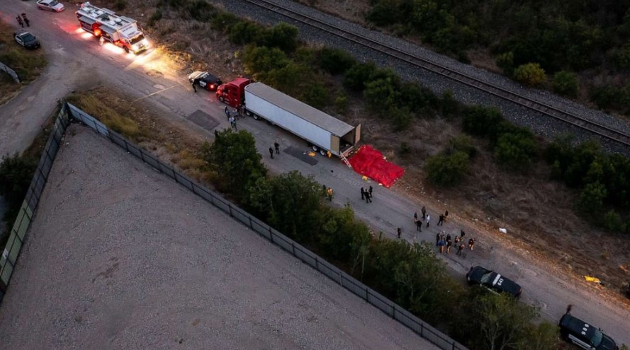 46 Migrants Being Smuggled Into the US Die in a Truck
