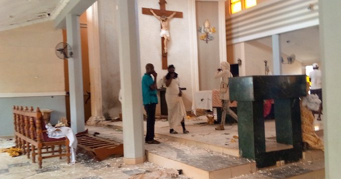 EXPLAINED: Why Many Genuinely Thought Catholic Church Massacre Was a Bomb Explosion