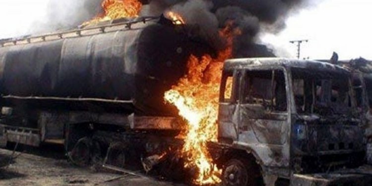 Fuel Tanker Explosion Kills 3 Along Lokoja-Abuja Road