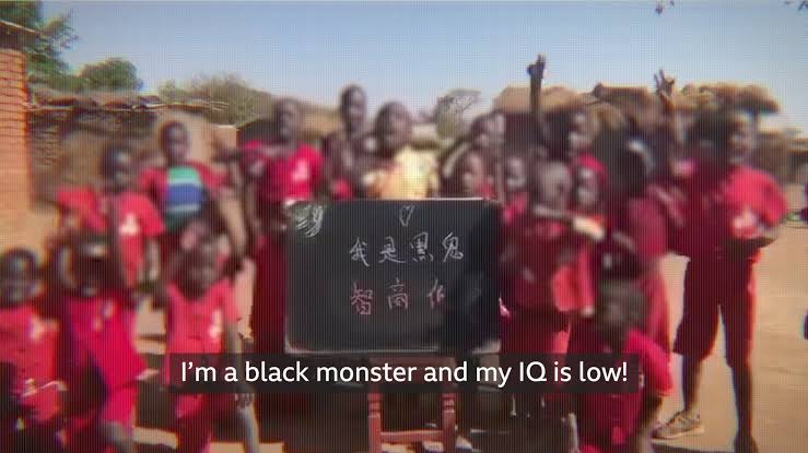 EXPOSED: Chinese Exploiting Underage Africans Under the Guise of Teaching Them His Language
