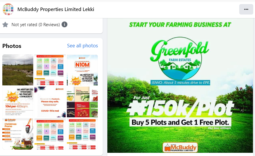 Visual Artist Invested N700,000 in McBuddy's Agro-Investment Platform. He Lost All